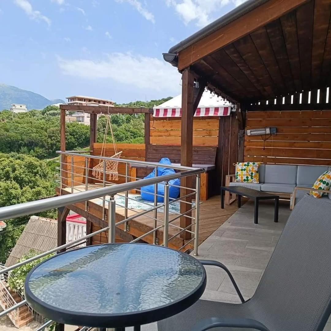 Carefree Apartments Ulcinj Bagian luar foto