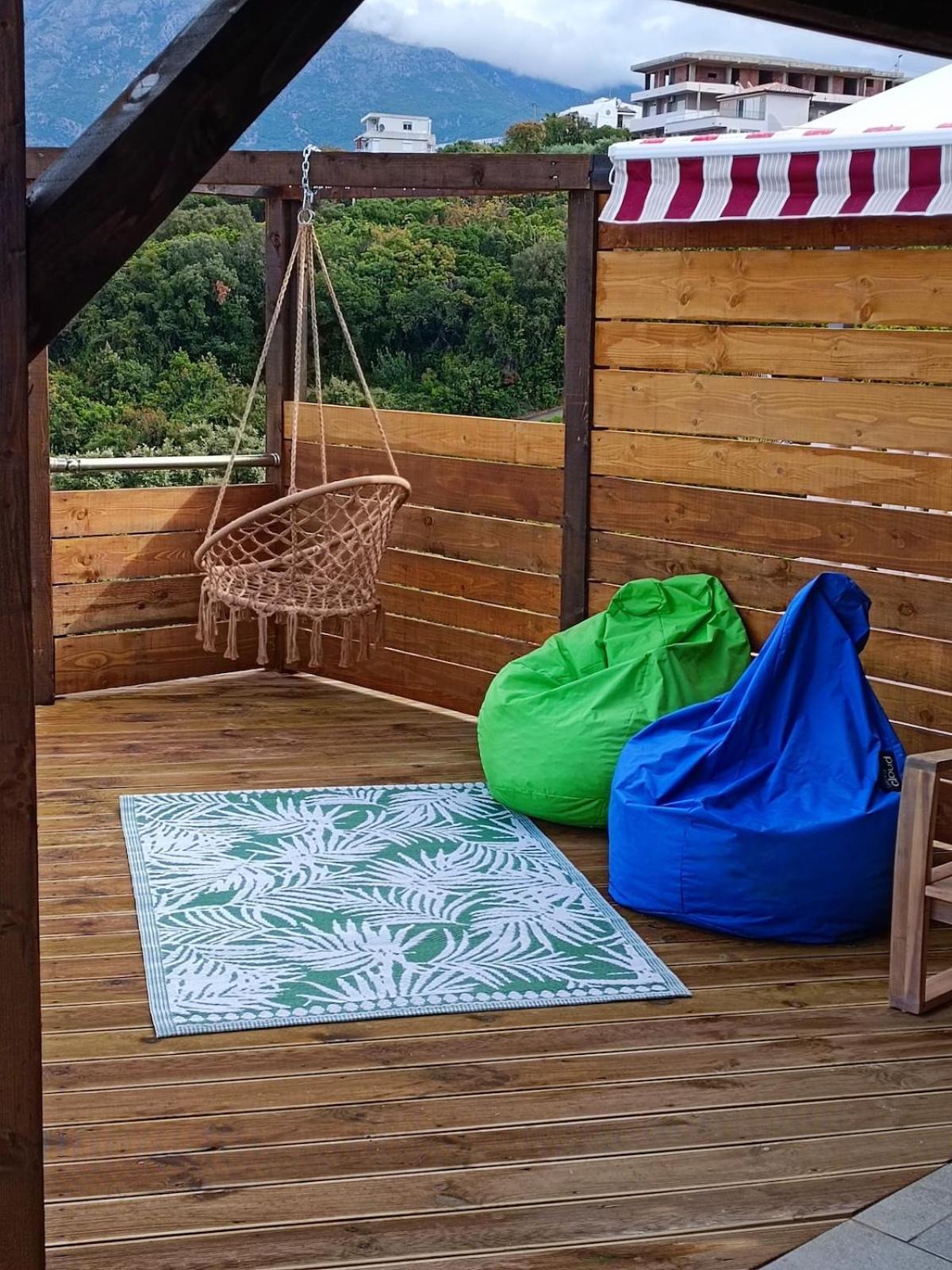 Carefree Apartments Ulcinj Bagian luar foto