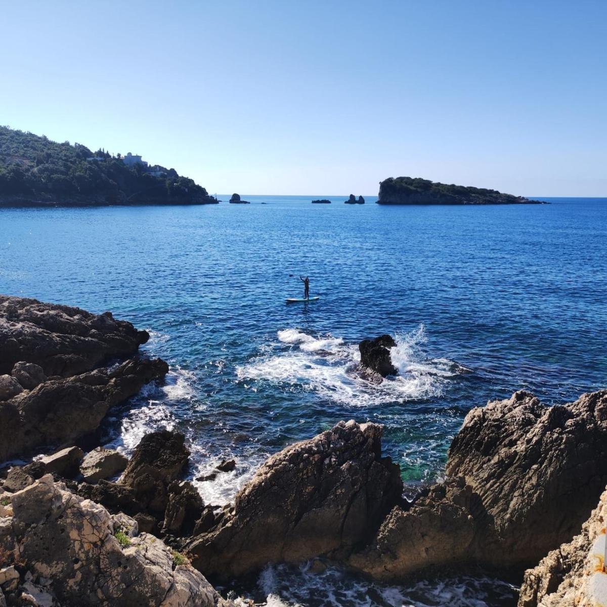 Carefree Apartments Ulcinj Bagian luar foto