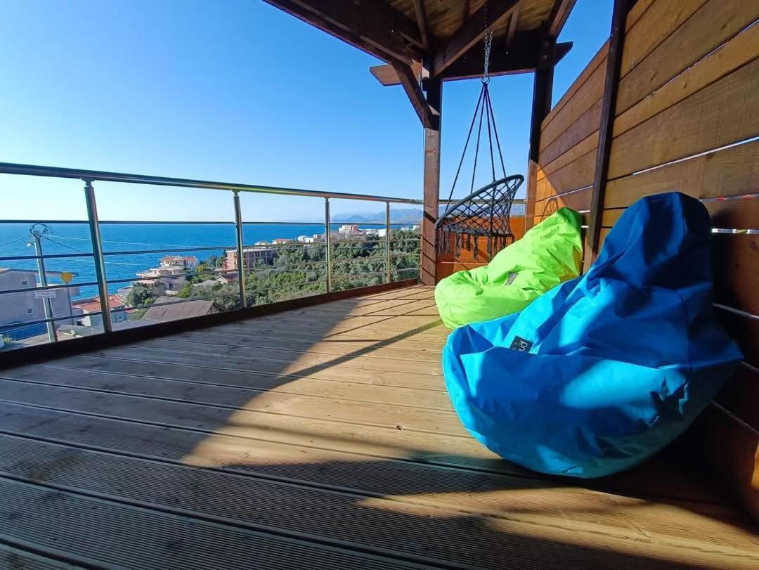 Carefree Apartments Ulcinj Bagian luar foto